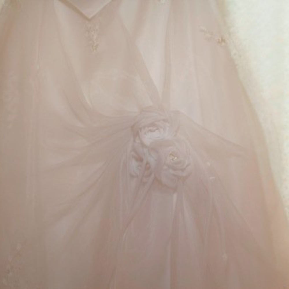 Wedding dress size 12